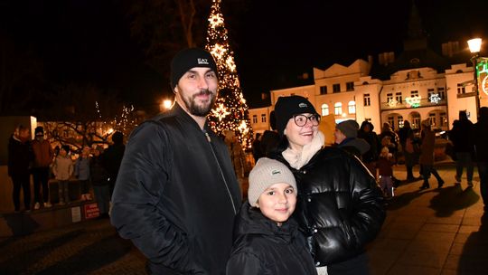 Krasnystaw. Iluminacje, prezenty, świąteczna atmosfera [GALERIA ZDJĘĆ]