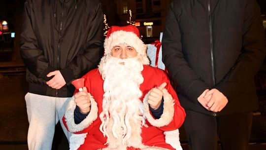 Krasnystaw. Iluminacje, prezenty, świąteczna atmosfera [GALERIA ZDJĘĆ]