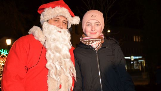 Krasnystaw. Iluminacje, prezenty, świąteczna atmosfera [GALERIA ZDJĘĆ]