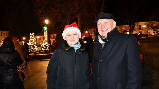 Krasnystaw. Iluminacje, prezenty, świąteczna atmosfera [GALERIA ZDJĘĆ]
