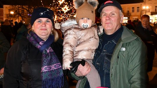 Krasnystaw. Iluminacje, prezenty, świąteczna atmosfera [GALERIA ZDJĘĆ]