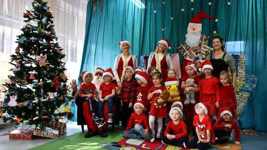 Krasnystaw. Iluminacje, prezenty, świąteczna atmosfera [GALERIA ZDJĘĆ]