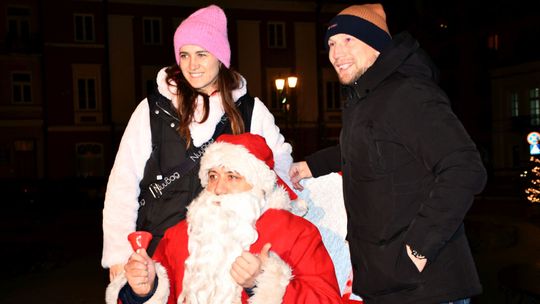 Krasnystaw. Iluminacje, prezenty, świąteczna atmosfera [GALERIA ZDJĘĆ]