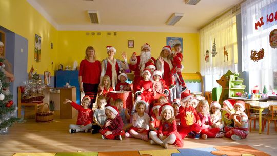 Krasnystaw. Iluminacje, prezenty, świąteczna atmosfera [GALERIA ZDJĘĆ]