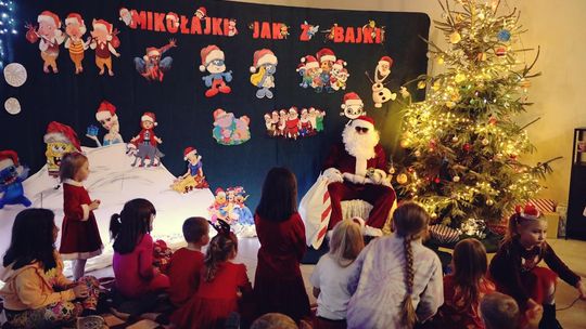 Mikołajki jak z bajki w Samorządowym Ośrodku Kultury w Leśniowicach [GALERIA ZDJĘĆ]