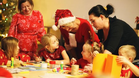 Mikołajki jak z bajki w Samorządowym Ośrodku Kultury w Leśniowicach [GALERIA ZDJĘĆ]