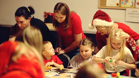 Mikołajki jak z bajki w Samorządowym Ośrodku Kultury w Leśniowicach [GALERIA ZDJĘĆ]
