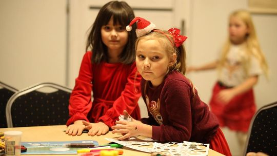 Mikołajki jak z bajki w Samorządowym Ośrodku Kultury w Leśniowicach [GALERIA ZDJĘĆ]