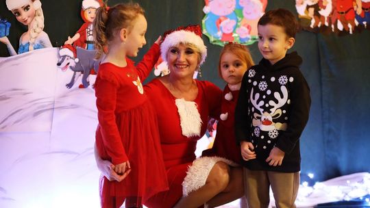 Mikołajki jak z bajki w Samorządowym Ośrodku Kultury w Leśniowicach [GALERIA ZDJĘĆ]