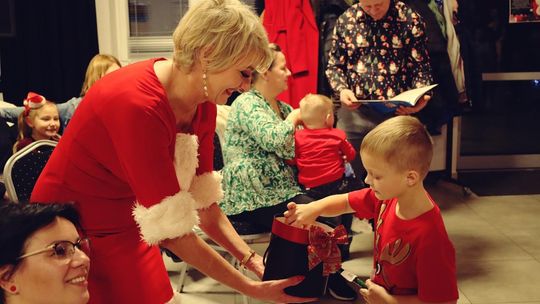 Mikołajki jak z bajki w Samorządowym Ośrodku Kultury w Leśniowicach [GALERIA ZDJĘĆ]