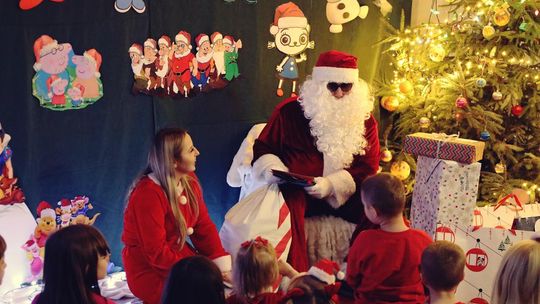 Mikołajki jak z bajki w Samorządowym Ośrodku Kultury w Leśniowicach [GALERIA ZDJĘĆ]