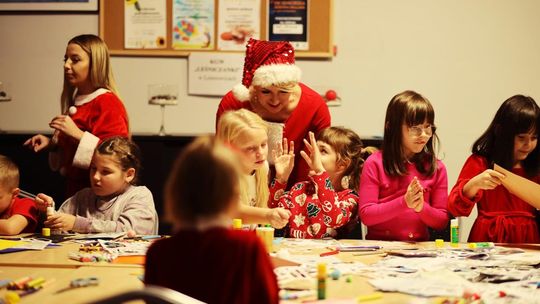 Mikołajki jak z bajki w Samorządowym Ośrodku Kultury w Leśniowicach [GALERIA ZDJĘĆ]