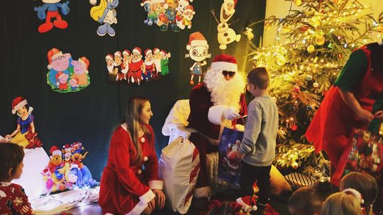 Mikołajki jak z bajki w Samorządowym Ośrodku Kultury w Leśniowicach [GALERIA ZDJĘĆ]