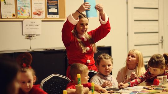 Mikołajki jak z bajki w Samorządowym Ośrodku Kultury w Leśniowicach [GALERIA ZDJĘĆ]