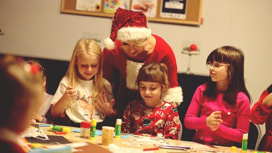 Mikołajki jak z bajki w Samorządowym Ośrodku Kultury w Leśniowicach [GALERIA ZDJĘĆ]