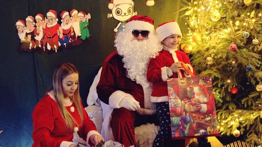 Mikołajki jak z bajki w Samorządowym Ośrodku Kultury w Leśniowicach [GALERIA ZDJĘĆ]