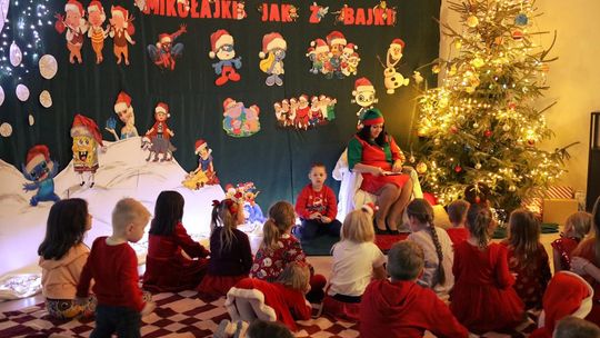 Mikołajki jak z bajki w Samorządowym Ośrodku Kultury w Leśniowicach [GALERIA ZDJĘĆ]