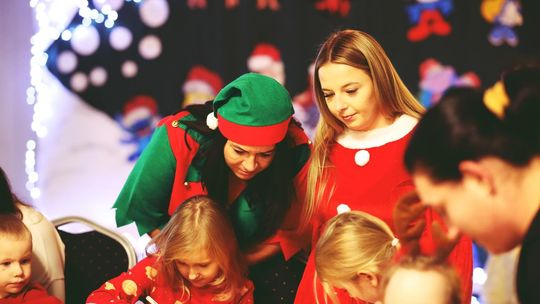 Mikołajki jak z bajki w Samorządowym Ośrodku Kultury w Leśniowicach [GALERIA ZDJĘĆ]