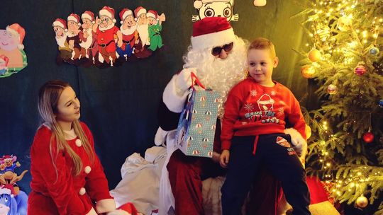 Mikołajki jak z bajki w Samorządowym Ośrodku Kultury w Leśniowicach [GALERIA ZDJĘĆ]