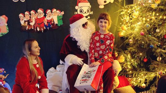 Mikołajki jak z bajki w Samorządowym Ośrodku Kultury w Leśniowicach [GALERIA ZDJĘĆ]