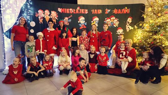 Mikołajki jak z bajki w Samorządowym Ośrodku Kultury w Leśniowicach [GALERIA ZDJĘĆ]