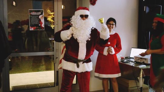 Mikołajki jak z bajki w Samorządowym Ośrodku Kultury w Leśniowicach [GALERIA ZDJĘĆ]