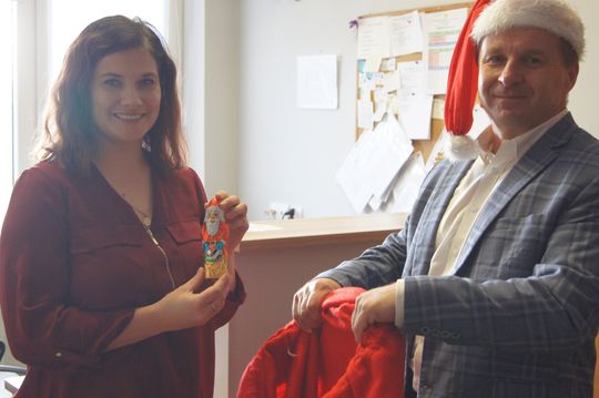 Gm. Kamień. Mikołaj dał prezenty nie tylko przedszkolakom [GALERIA ZDJĘĆ]