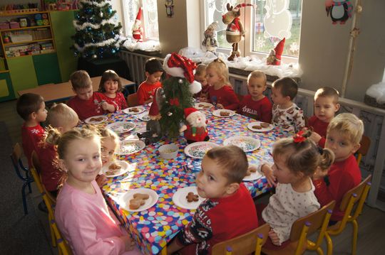 Gm. Kamień. Mikołaj dał prezenty nie tylko przedszkolakom [GALERIA ZDJĘĆ]