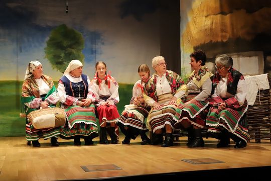 II Powiatowy Przegląd Zespołów Artystycznych w Hańsku [GALERIA ZDJĘĆ]