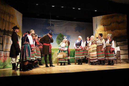 II Powiatowy Przegląd Zespołów Artystycznych w Hańsku [GALERIA ZDJĘĆ]