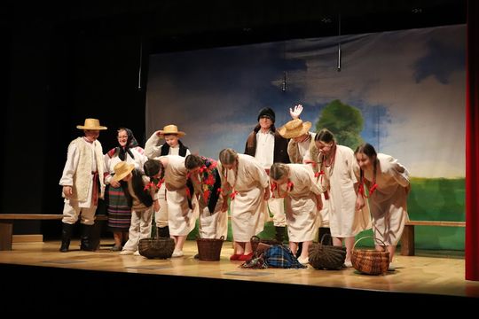 II Powiatowy Przegląd Zespołów Artystycznych w Hańsku [GALERIA ZDJĘĆ]