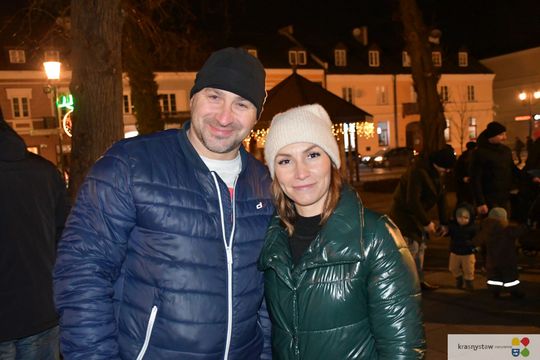 Krasnystaw. Iluminacje, prezenty, świąteczna atmosfera [GALERIA ZDJĘĆ]