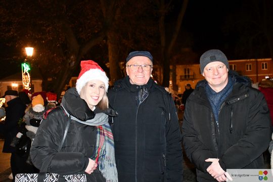 Krasnystaw. Iluminacje, prezenty, świąteczna atmosfera [GALERIA ZDJĘĆ]