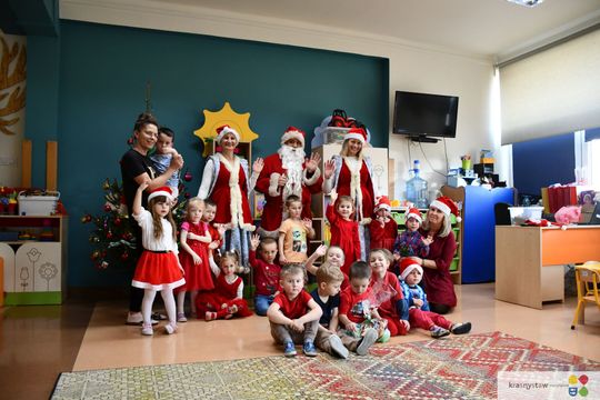 Krasnystaw. Iluminacje, prezenty, świąteczna atmosfera [GALERIA ZDJĘĆ]