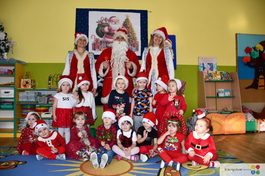 Krasnystaw. Iluminacje, prezenty, świąteczna atmosfera [GALERIA ZDJĘĆ]