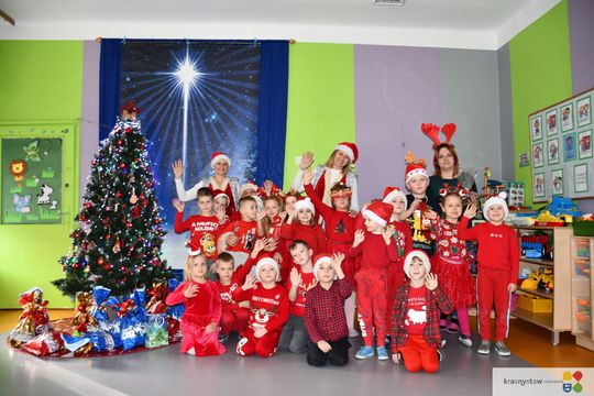 Krasnystaw. Iluminacje, prezenty, świąteczna atmosfera [GALERIA ZDJĘĆ]