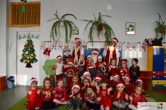 Krasnystaw. Iluminacje, prezenty, świąteczna atmosfera [GALERIA ZDJĘĆ]