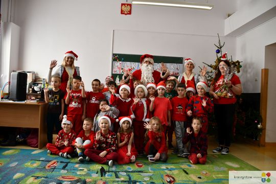 Krasnystaw. Iluminacje, prezenty, świąteczna atmosfera [GALERIA ZDJĘĆ]