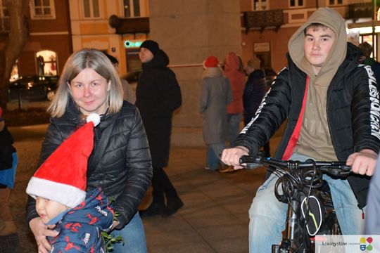 Krasnystaw. Iluminacje, prezenty, świąteczna atmosfera [GALERIA ZDJĘĆ]