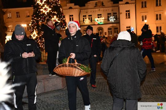 Krasnystaw. Iluminacje, prezenty, świąteczna atmosfera [GALERIA ZDJĘĆ]