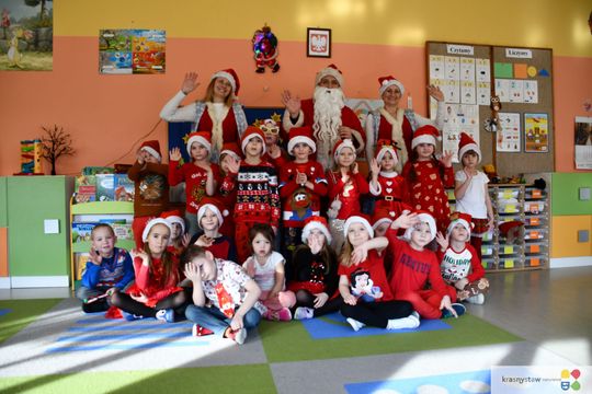 Krasnystaw. Iluminacje, prezenty, świąteczna atmosfera [GALERIA ZDJĘĆ]