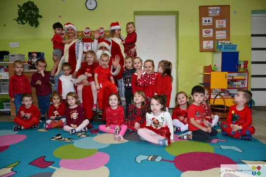 Krasnystaw. Iluminacje, prezenty, świąteczna atmosfera [GALERIA ZDJĘĆ]