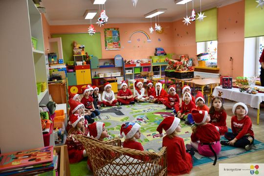 Krasnystaw. Iluminacje, prezenty, świąteczna atmosfera [GALERIA ZDJĘĆ]