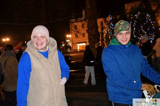 Krasnystaw. Iluminacje, prezenty, świąteczna atmosfera [GALERIA ZDJĘĆ]