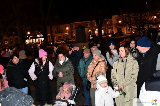 Krasnystaw. Iluminacje, prezenty, świąteczna atmosfera [GALERIA ZDJĘĆ]