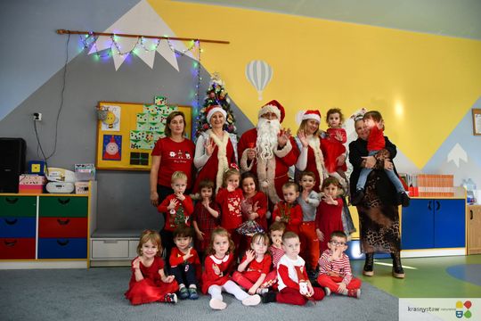 Krasnystaw. Iluminacje, prezenty, świąteczna atmosfera [GALERIA ZDJĘĆ]