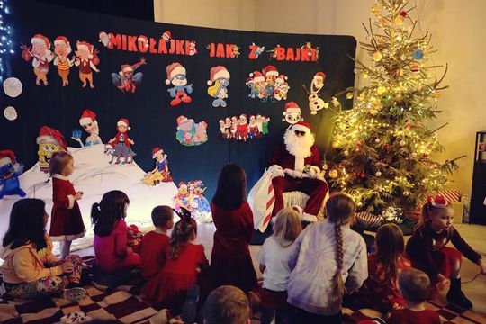 Mikołajki jak z bajki w Samorządowym Ośrodku Kultury w Leśniowicach [GALERIA ZDJĘĆ]
