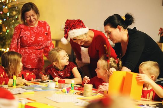 Mikołajki jak z bajki w Samorządowym Ośrodku Kultury w Leśniowicach [GALERIA ZDJĘĆ]