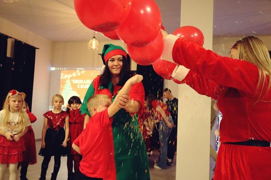 Mikołajki jak z bajki w Samorządowym Ośrodku Kultury w Leśniowicach [GALERIA ZDJĘĆ]