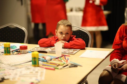 Mikołajki jak z bajki w Samorządowym Ośrodku Kultury w Leśniowicach [GALERIA ZDJĘĆ]